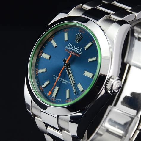 pre owned rolex milgauss